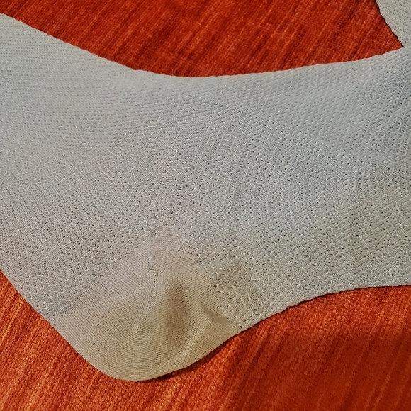 Christian Dior Thigh High Sheer Socks Vintage Pebbles - Picture 10 of 11